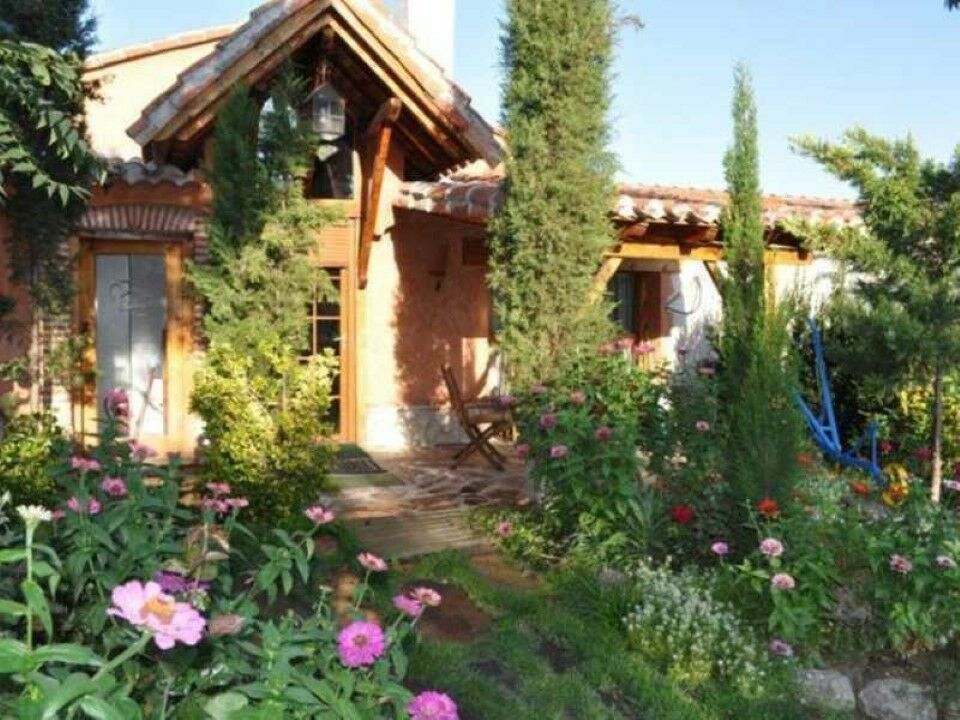 Hospedium Hacienda Las Cavas Olmedo Esterno foto